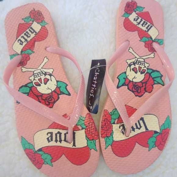 NWT Chatties Flip Flop Shoes (2 each) - Picture 7 of 9